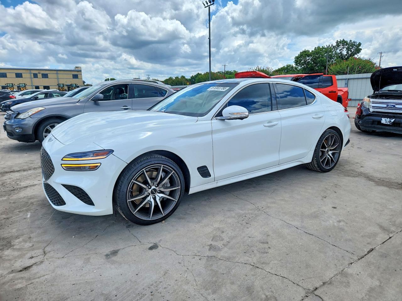 2026 GENESIS G70 PRESTIGE