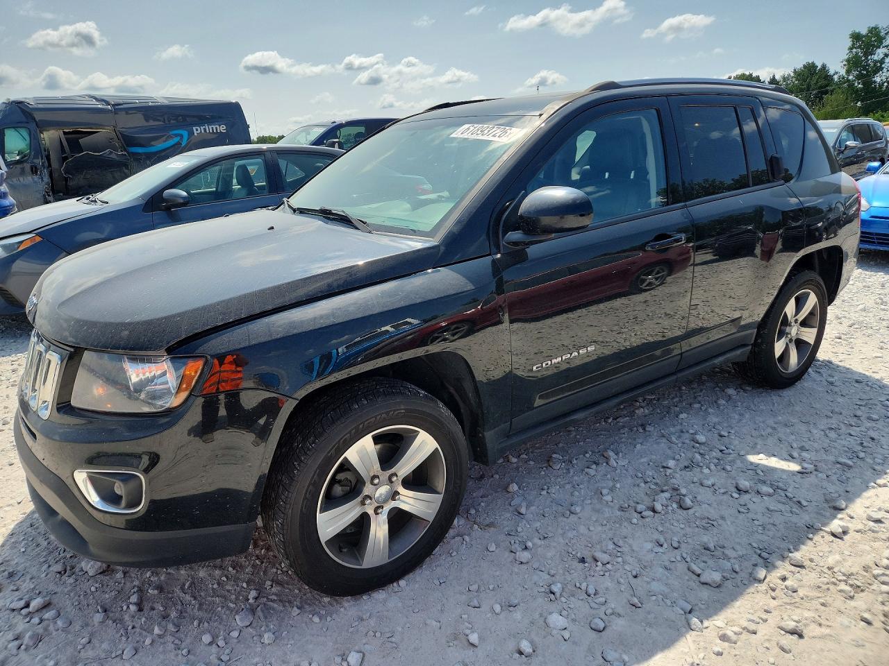 2017 JEEP COMPASS LATITUDE