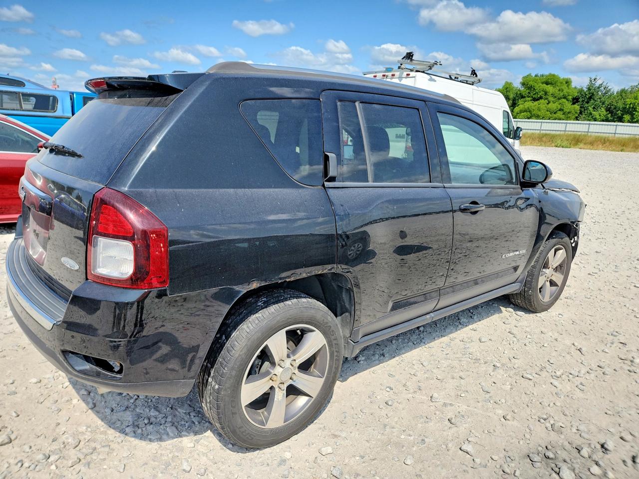 2017 JEEP COMPASS LATITUDE — снимка 3