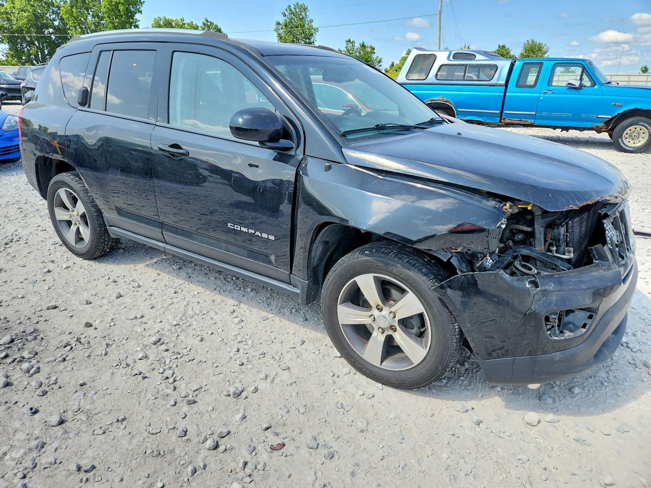 2017 JEEP COMPASS LATITUDE — снимка 4