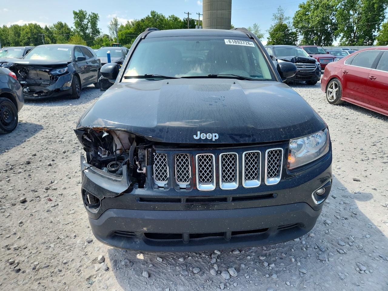2017 JEEP COMPASS LATITUDE — снимка 5