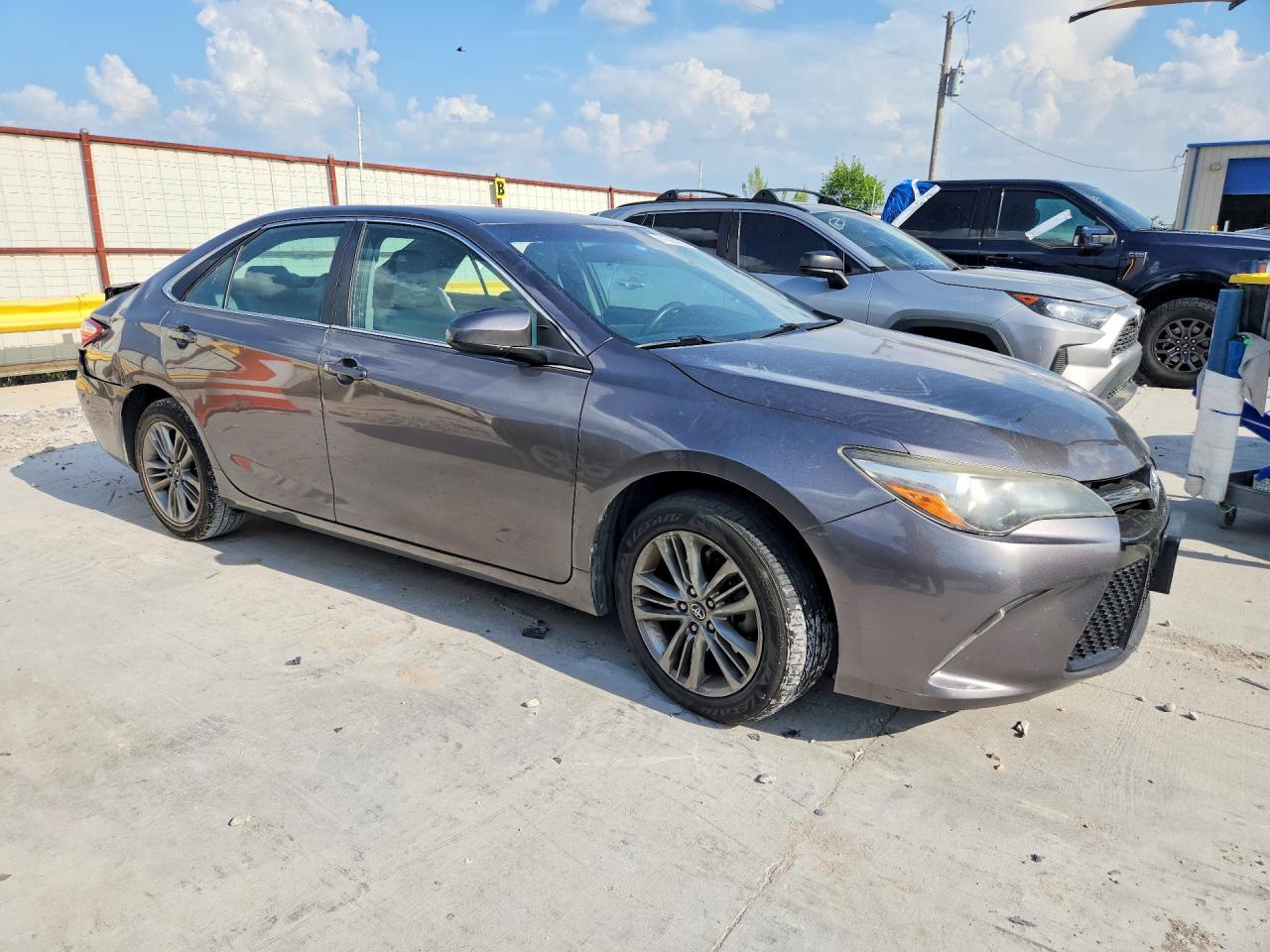 2017 TOYOTA CAMRY SE — снимка 4