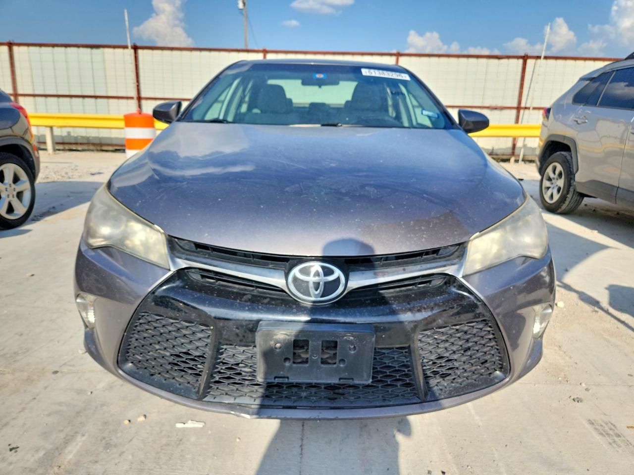 2017 TOYOTA CAMRY SE — снимка 5
