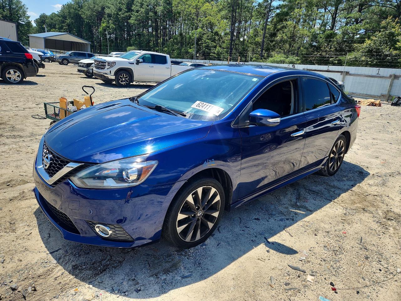 2016 NISSAN SENTRA SR