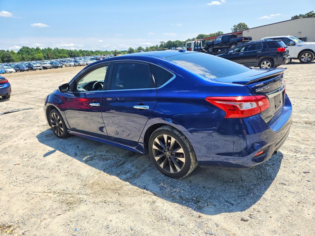 2016 NISSAN SENTRA SR — снимка 2