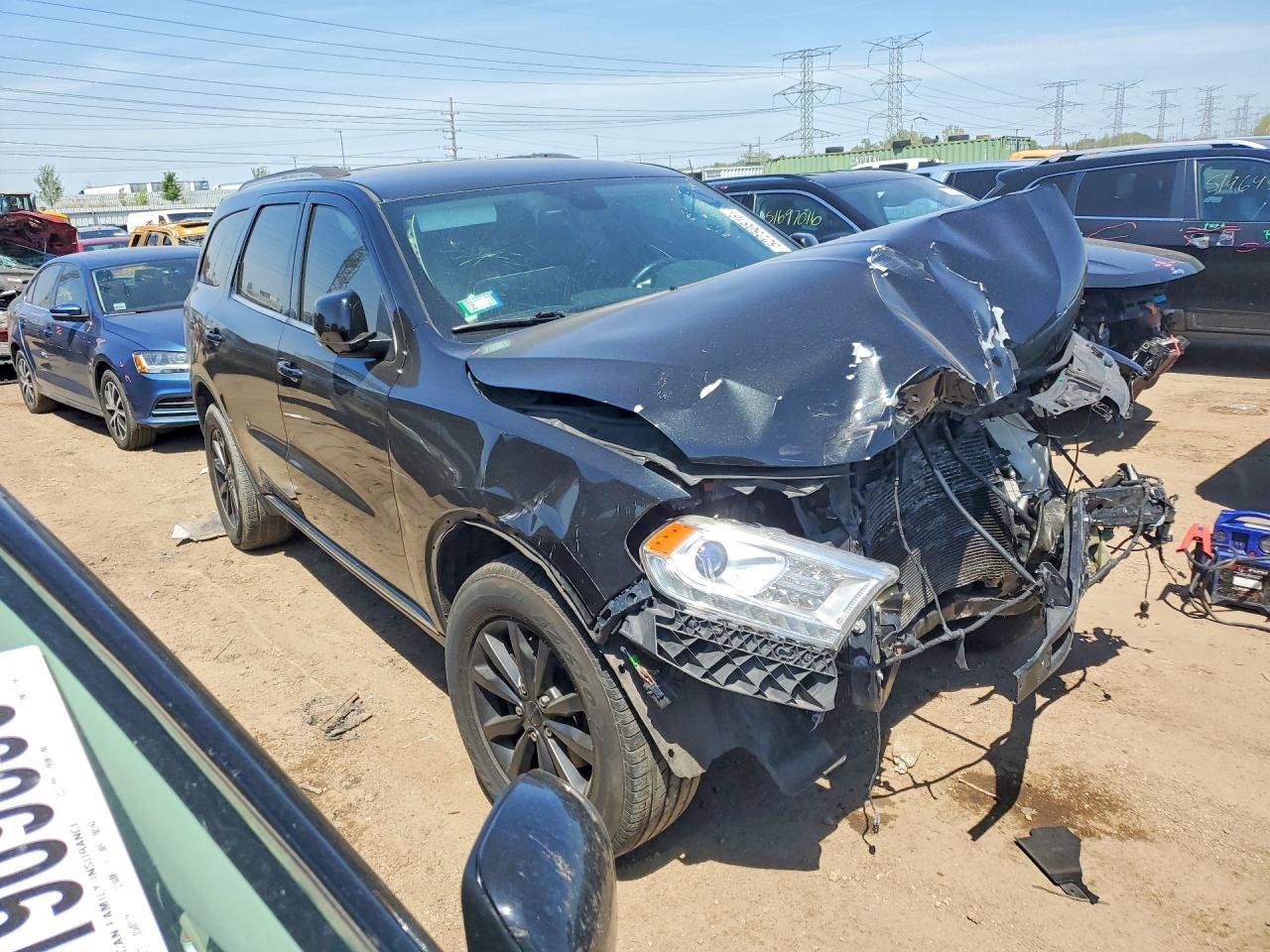 2016 DODGE DURANGO LIMITED — снимка 4