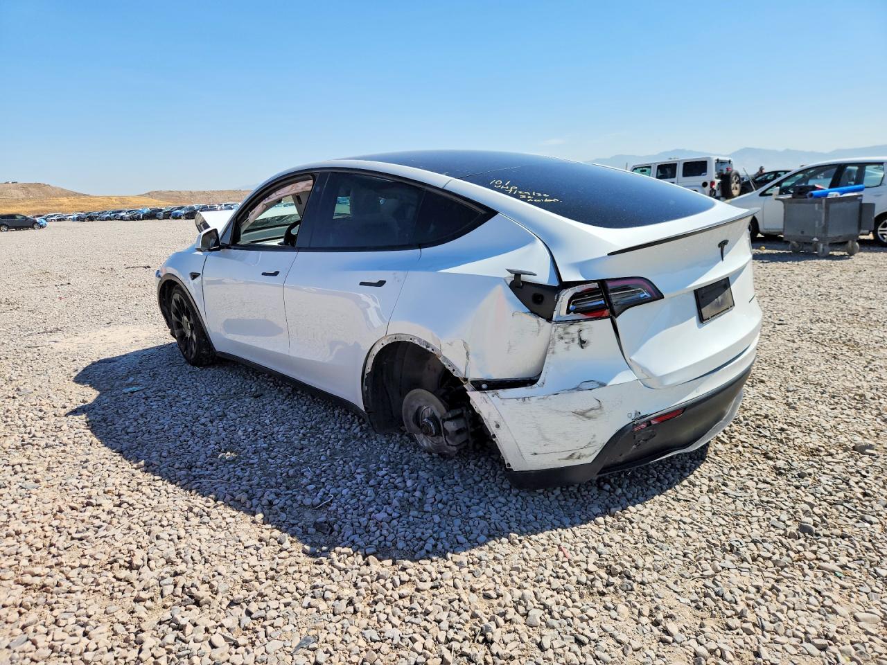 2021 TESLA MODEL Y — снимка 2