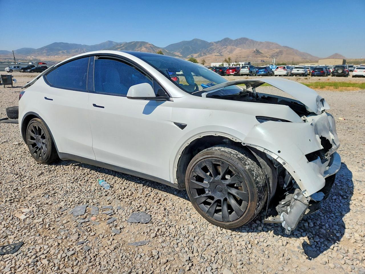 2021 TESLA MODEL Y — снимка 4