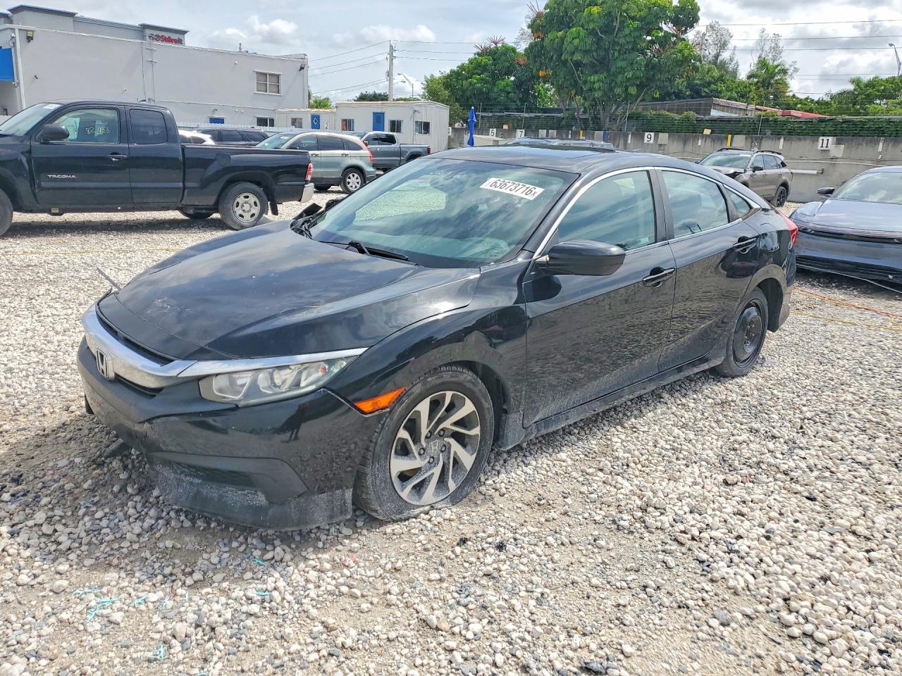 2018 HONDA CIVIC EX