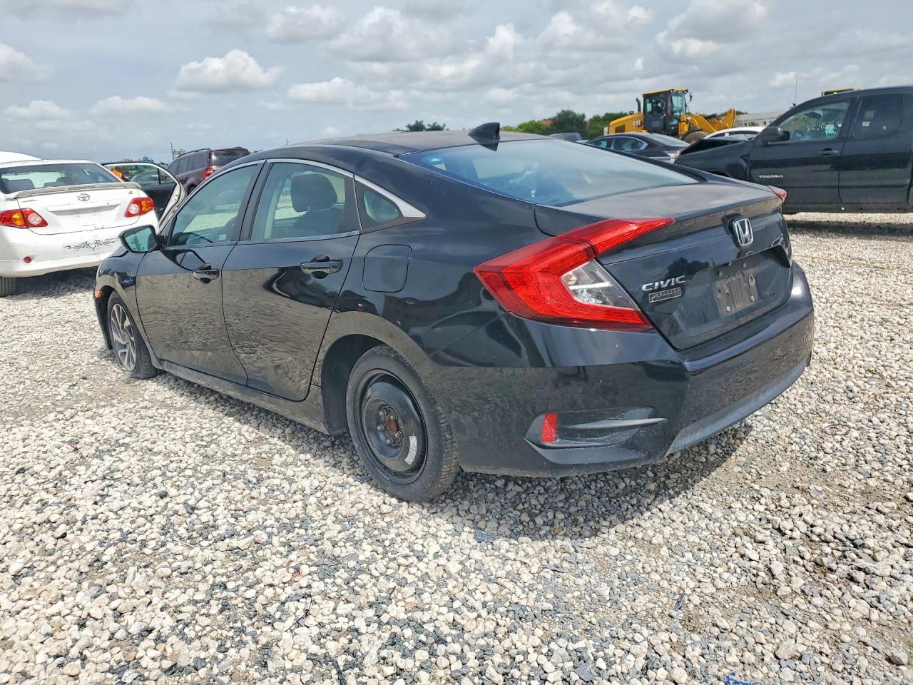 2018 HONDA CIVIC EX — снимка 2
