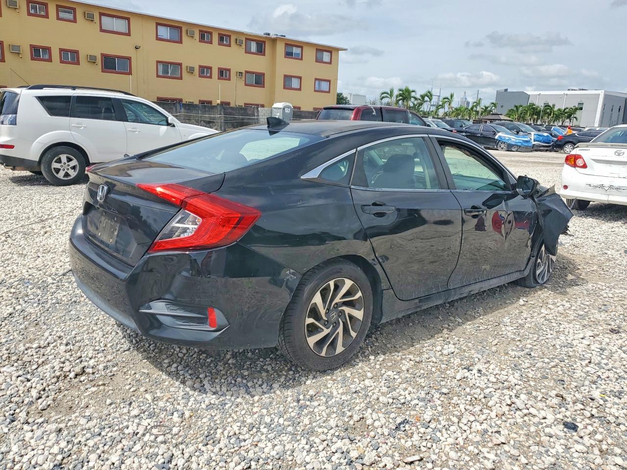 2018 HONDA CIVIC EX — снимка 3