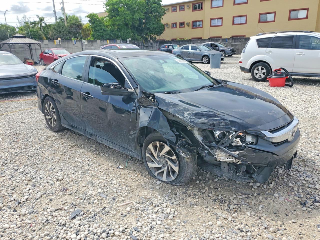 2018 HONDA CIVIC EX — снимка 4