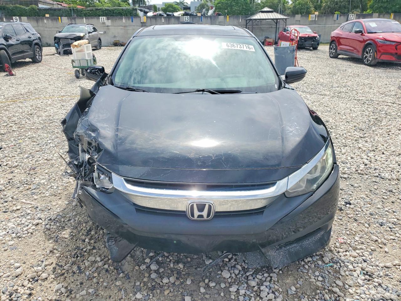 2018 HONDA CIVIC EX — снимка 5