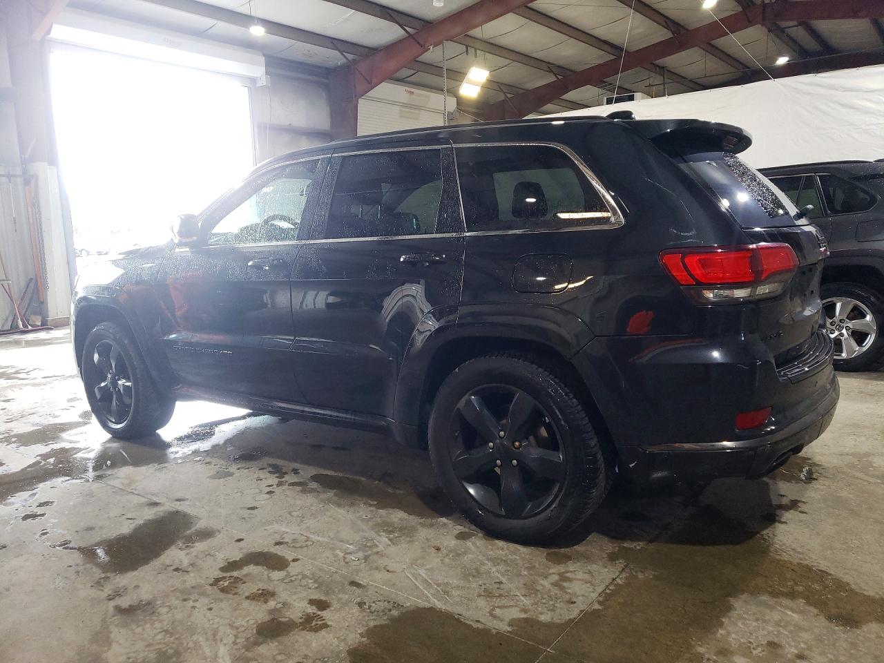 2016 JEEP GRAND CHEROKEE OVERLAND — снимка 2