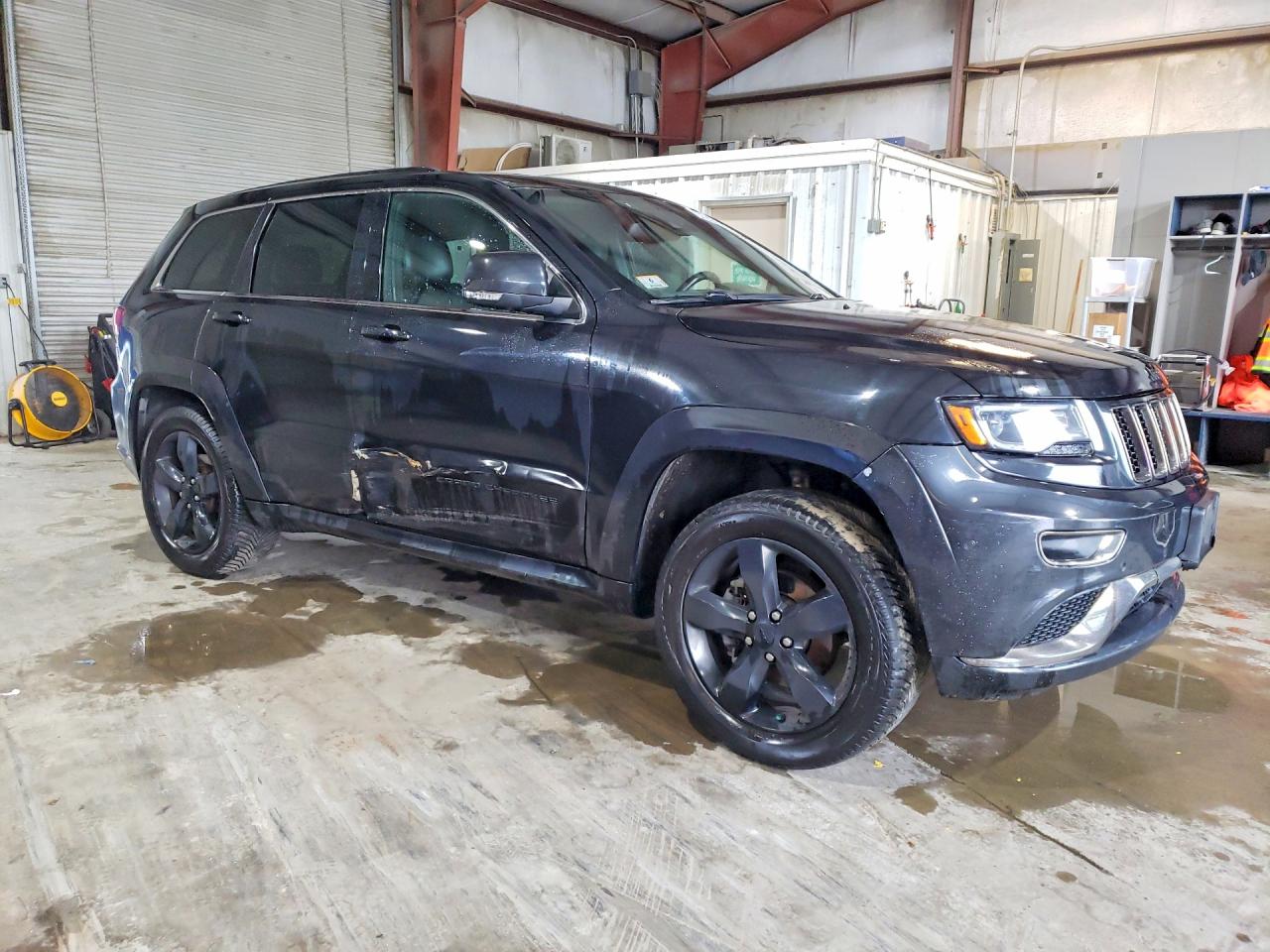 2016 JEEP GRAND CHEROKEE OVERLAND — снимка 4