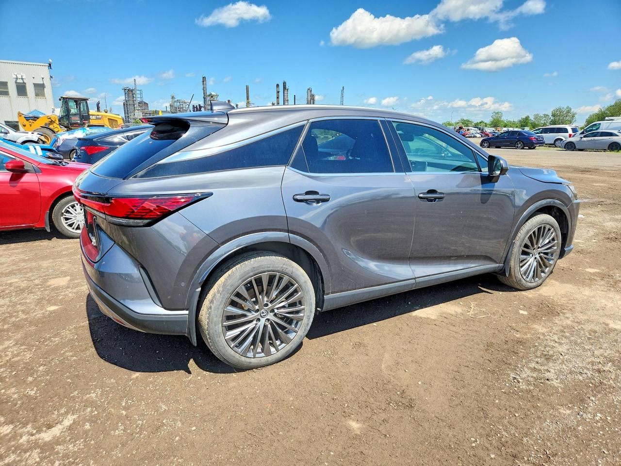 2024 LEXUS RX 350H BASE — снимка 3