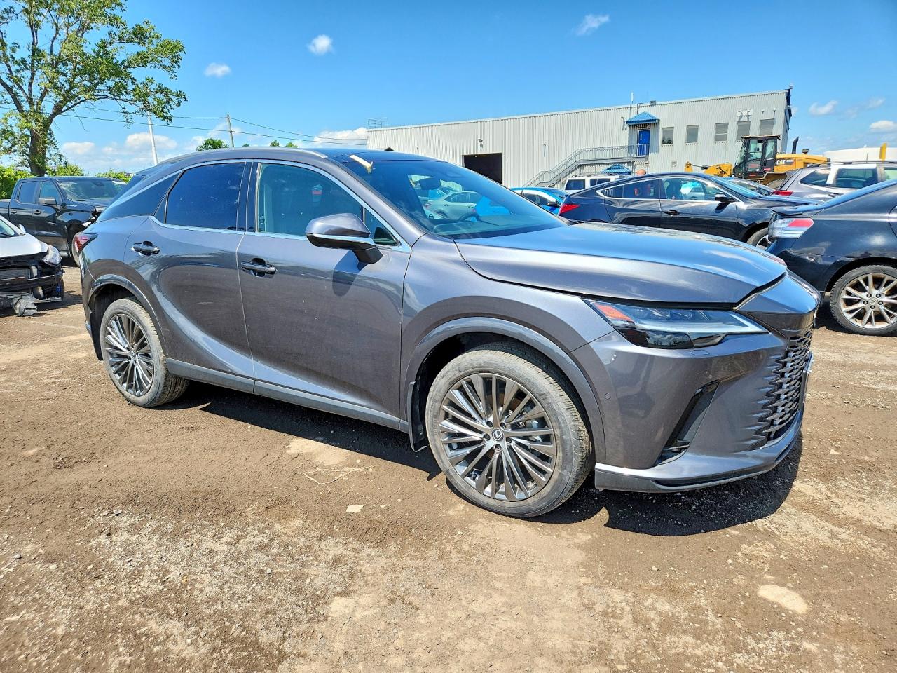 2024 LEXUS RX 350H BASE — снимка 4