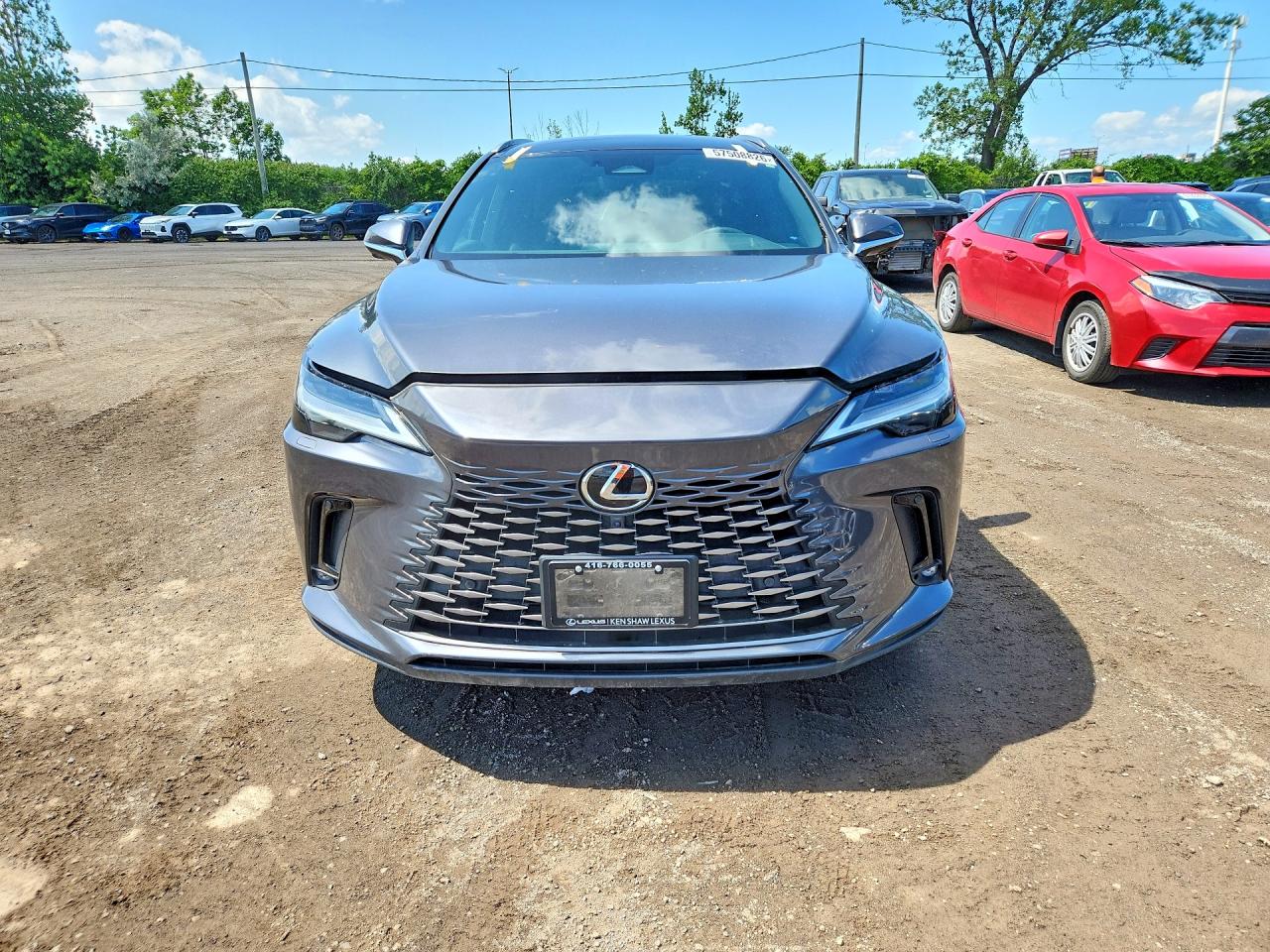 2024 LEXUS RX 350H BASE — снимка 5