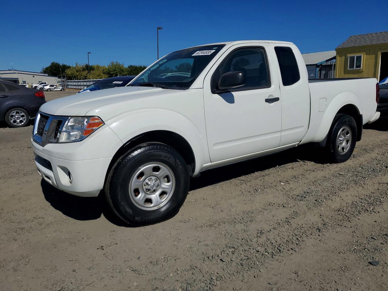 2020 NISSAN FRONTIER S