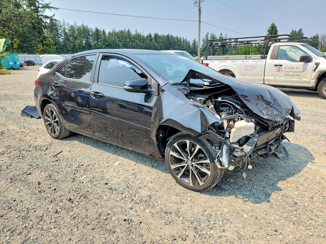 2017 TOYOTA COROLLA XSE — снимка 4