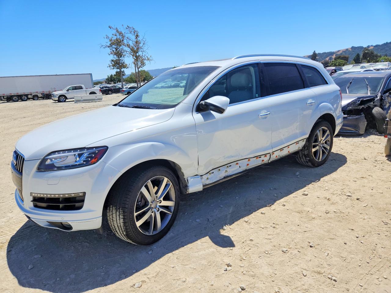 2015 AUDI Q7 PREMIUM PLUS