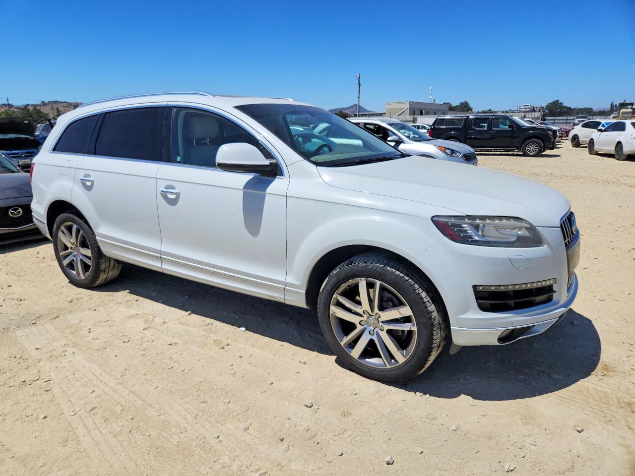 2015 AUDI Q7 PREMIUM PLUS — снимка 4