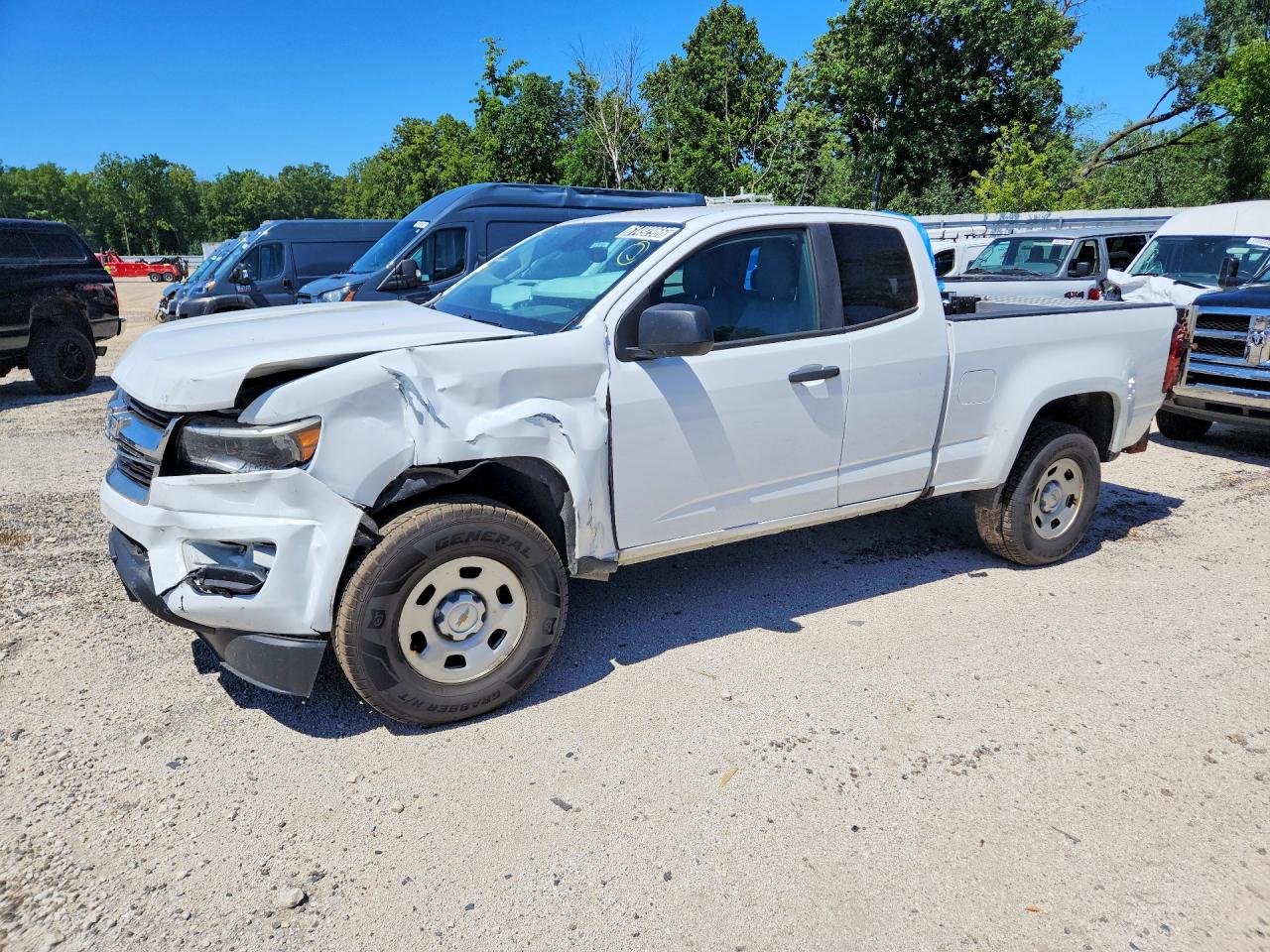 2018 CHEVROLET COLORADO