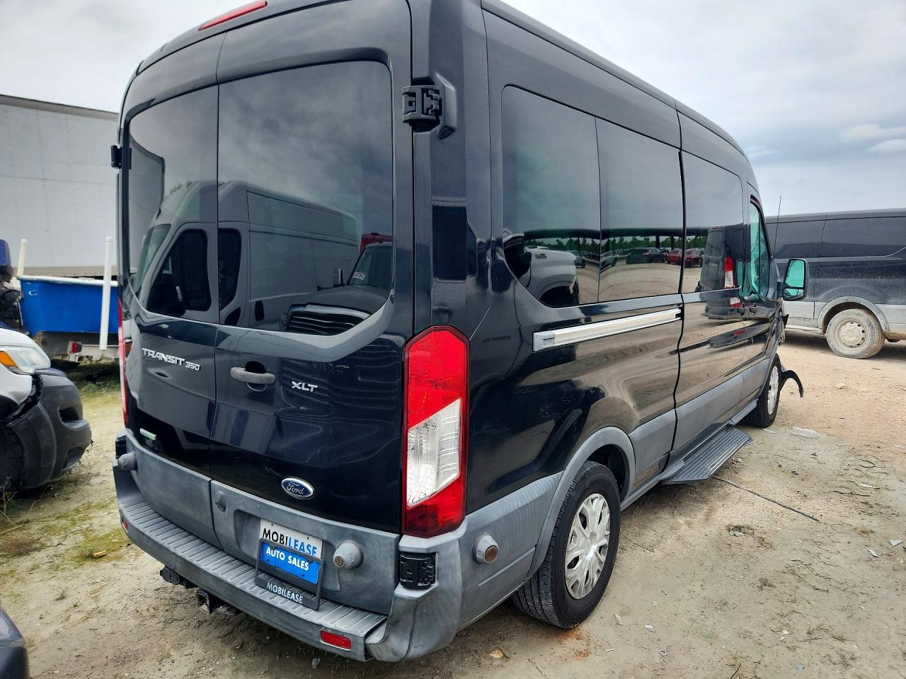 2017 FORD TRANSIT T-350 — снимка 3