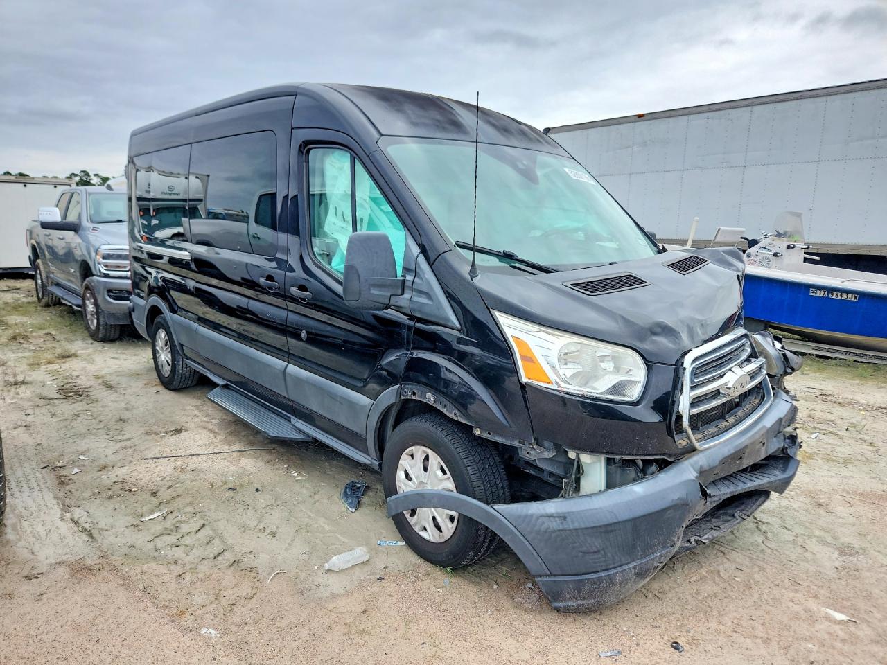 2017 FORD TRANSIT T-350 — снимка 4