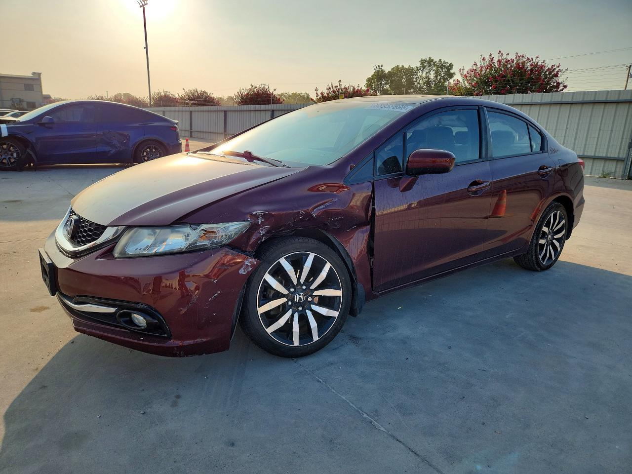2015 HONDA CIVIC EXL