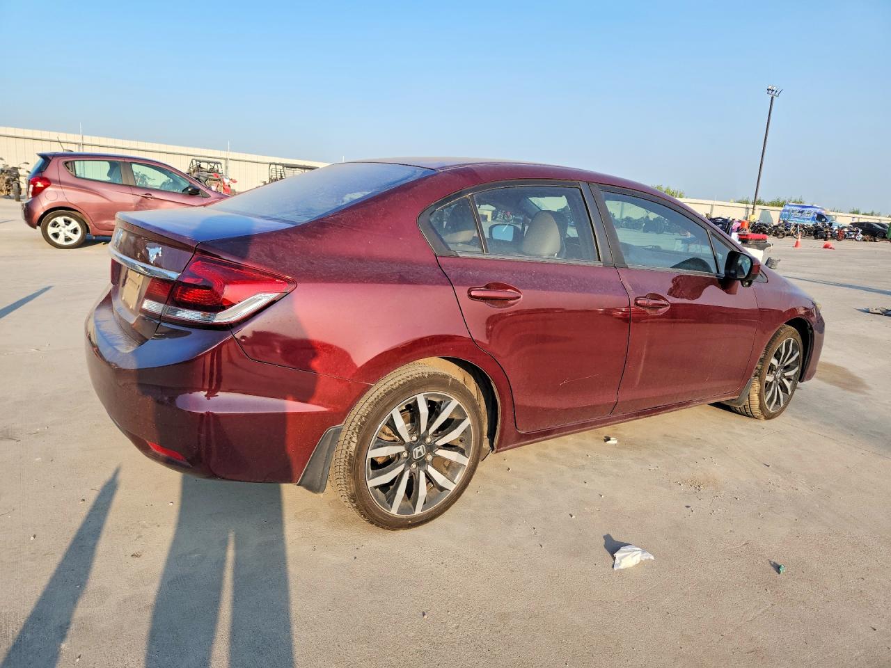 2015 HONDA CIVIC EXL — снимка 3