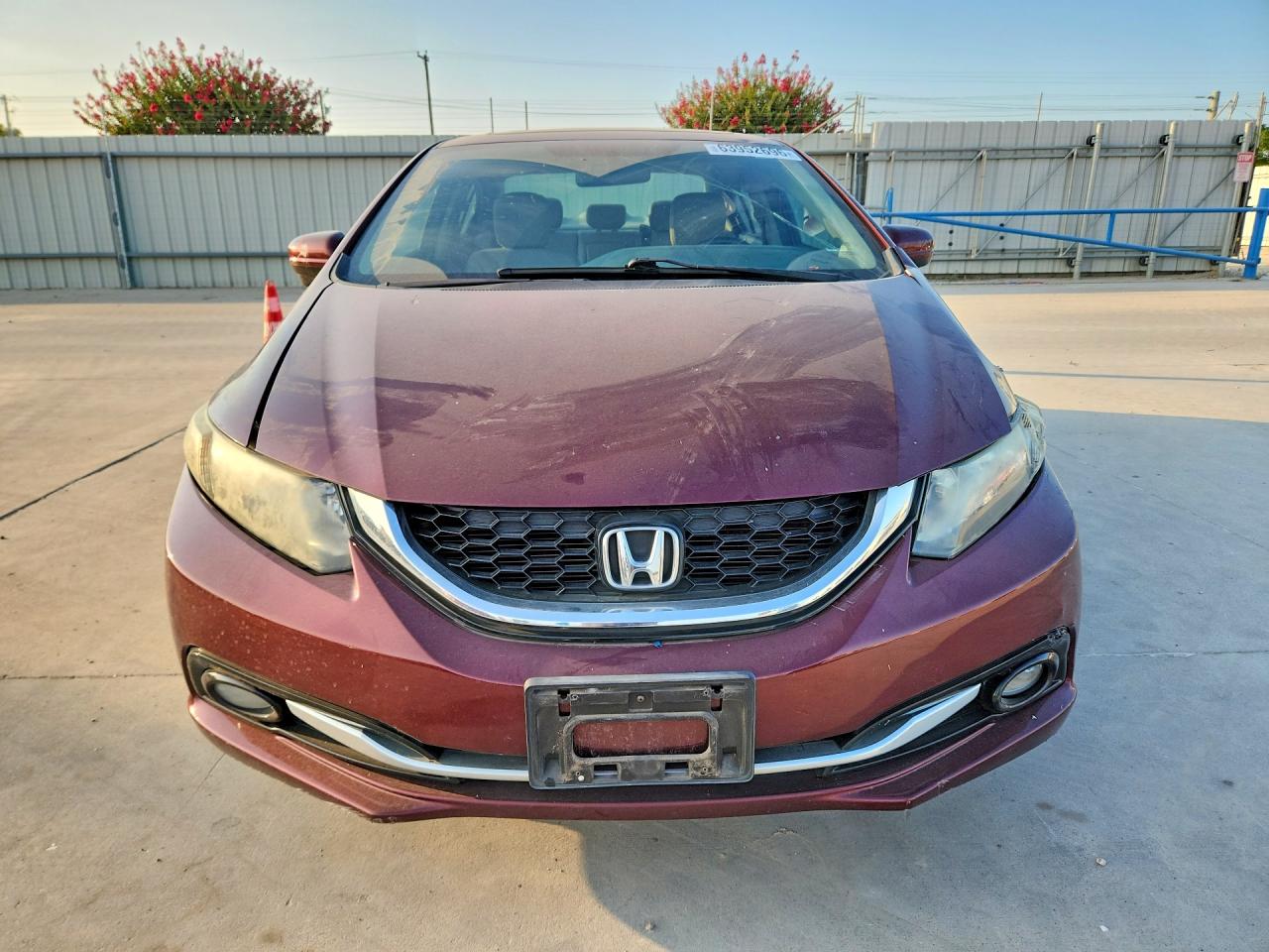 2015 HONDA CIVIC EXL — снимка 5