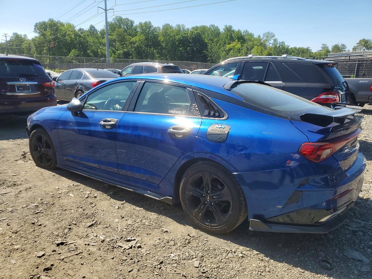 2022 KIA K5 GT LINE — снимка 2