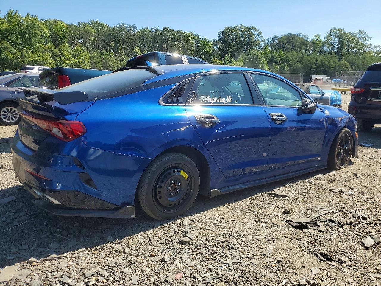 2022 KIA K5 GT LINE — снимка 3