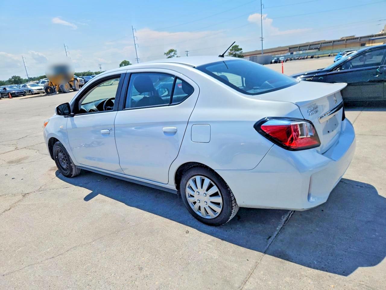 2024 MITSUBISHI MIRAGE G4 ES — снимка 2
