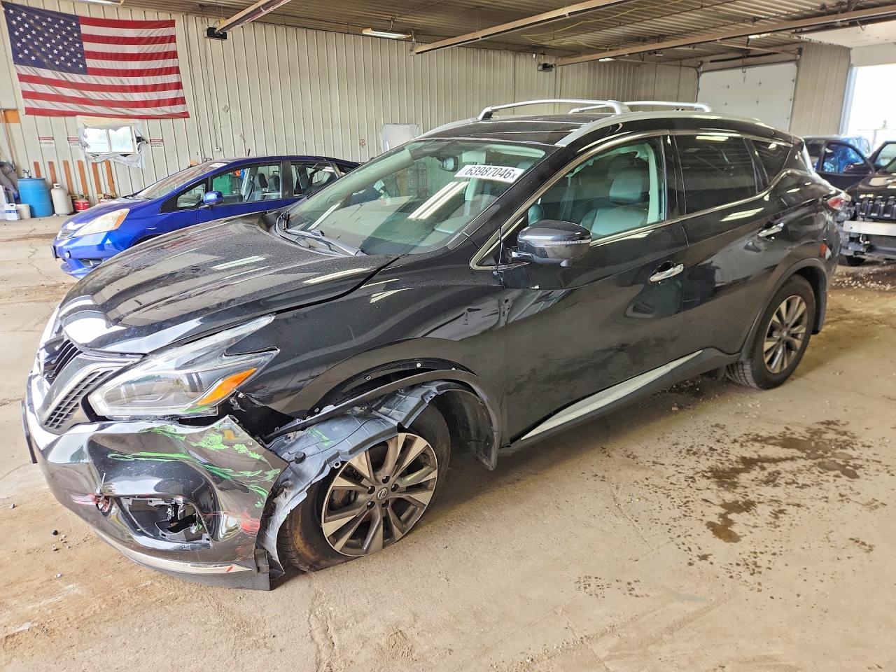 2018 NISSAN MURANO SL