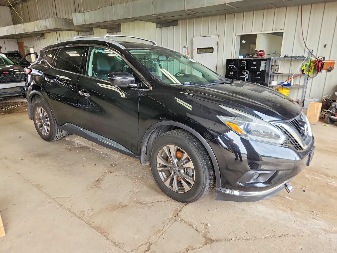 2018 NISSAN MURANO SL — снимка 4