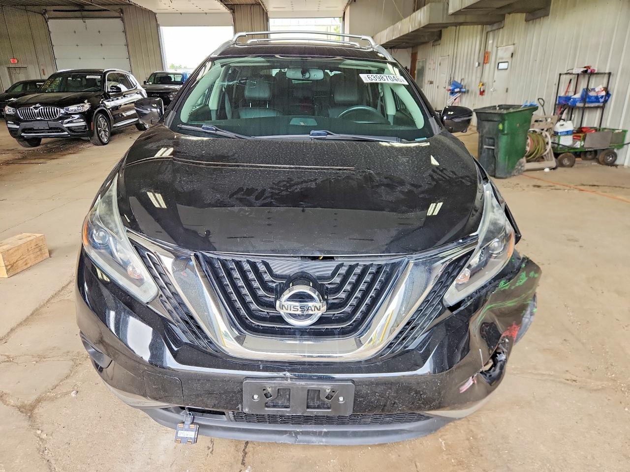 2018 NISSAN MURANO SL — снимка 5
