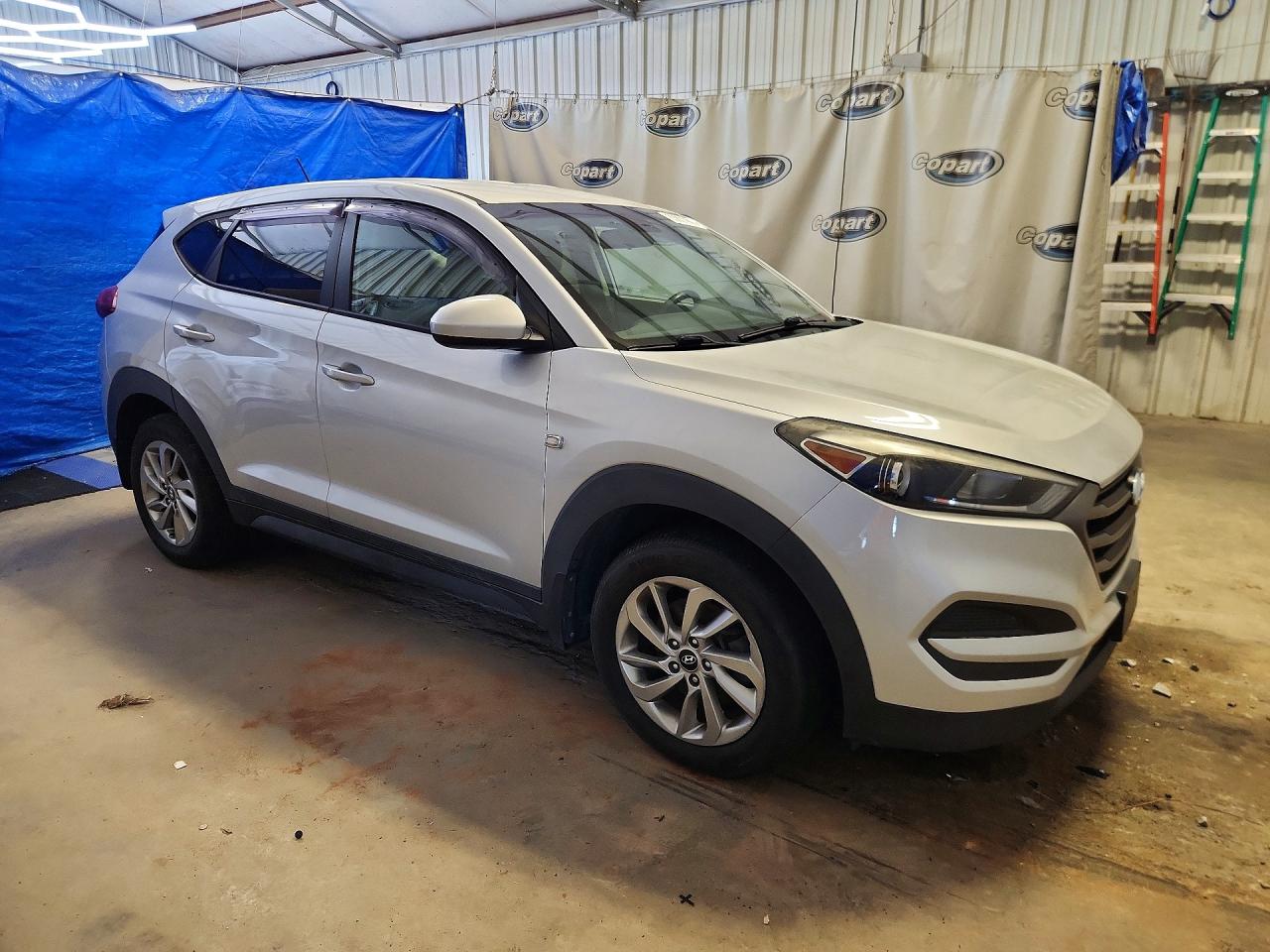 2016 HYUNDAI TUCSON SE — снимка 4