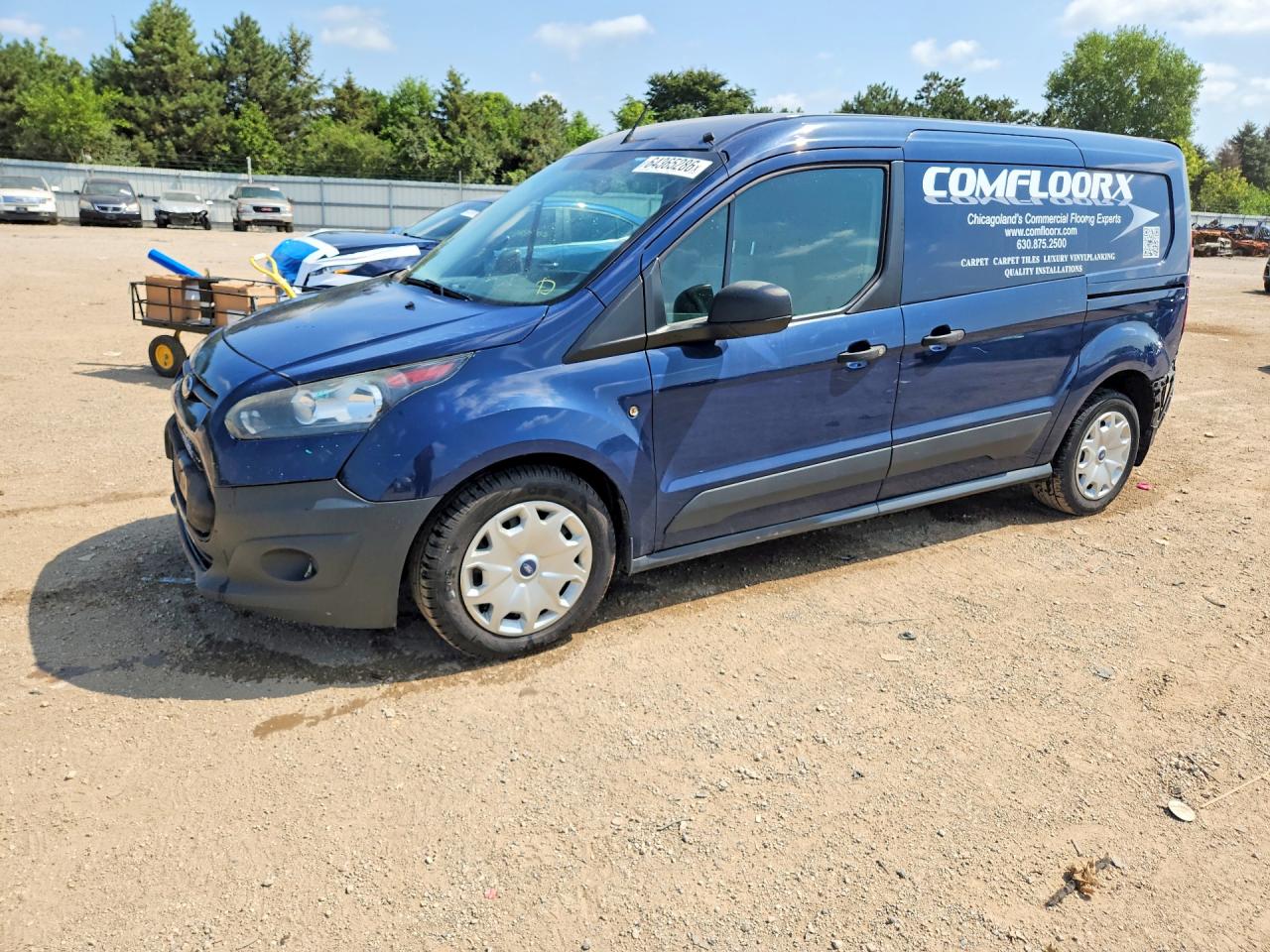 2016 FORD TRANSIT CONNECT XL