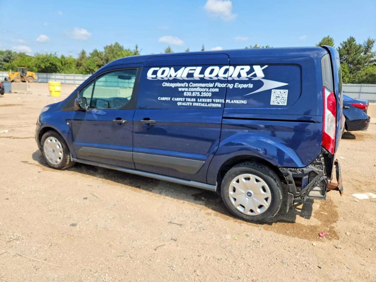 2016 FORD TRANSIT CONNECT XL — снимка 2