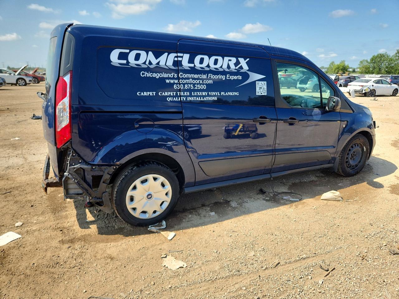 2016 FORD TRANSIT CONNECT XL — снимка 3