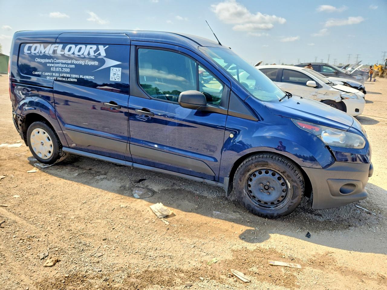 2016 FORD TRANSIT CONNECT XL — снимка 4