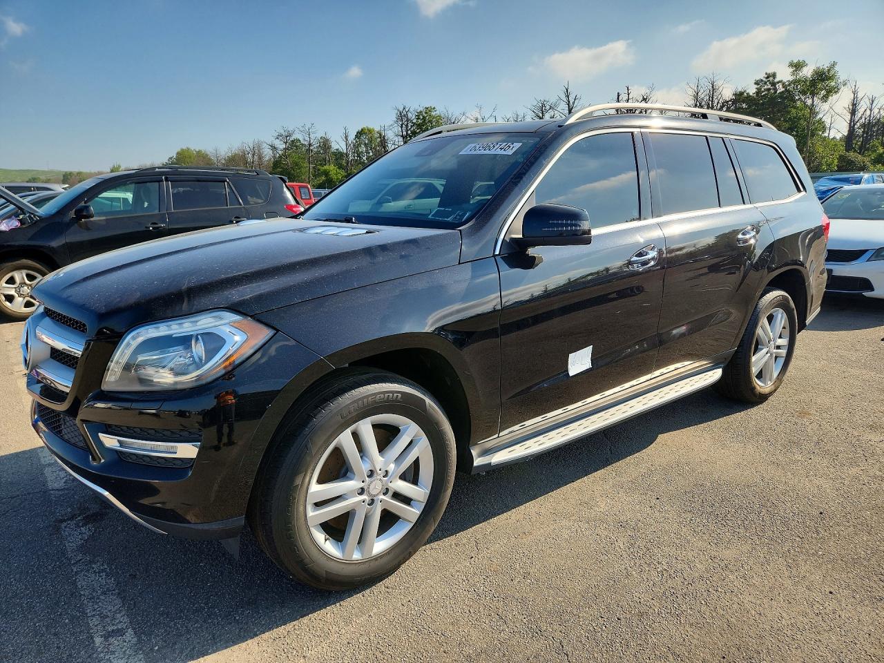 2013 MERCEDES-BENZ GL 450 4MATIC