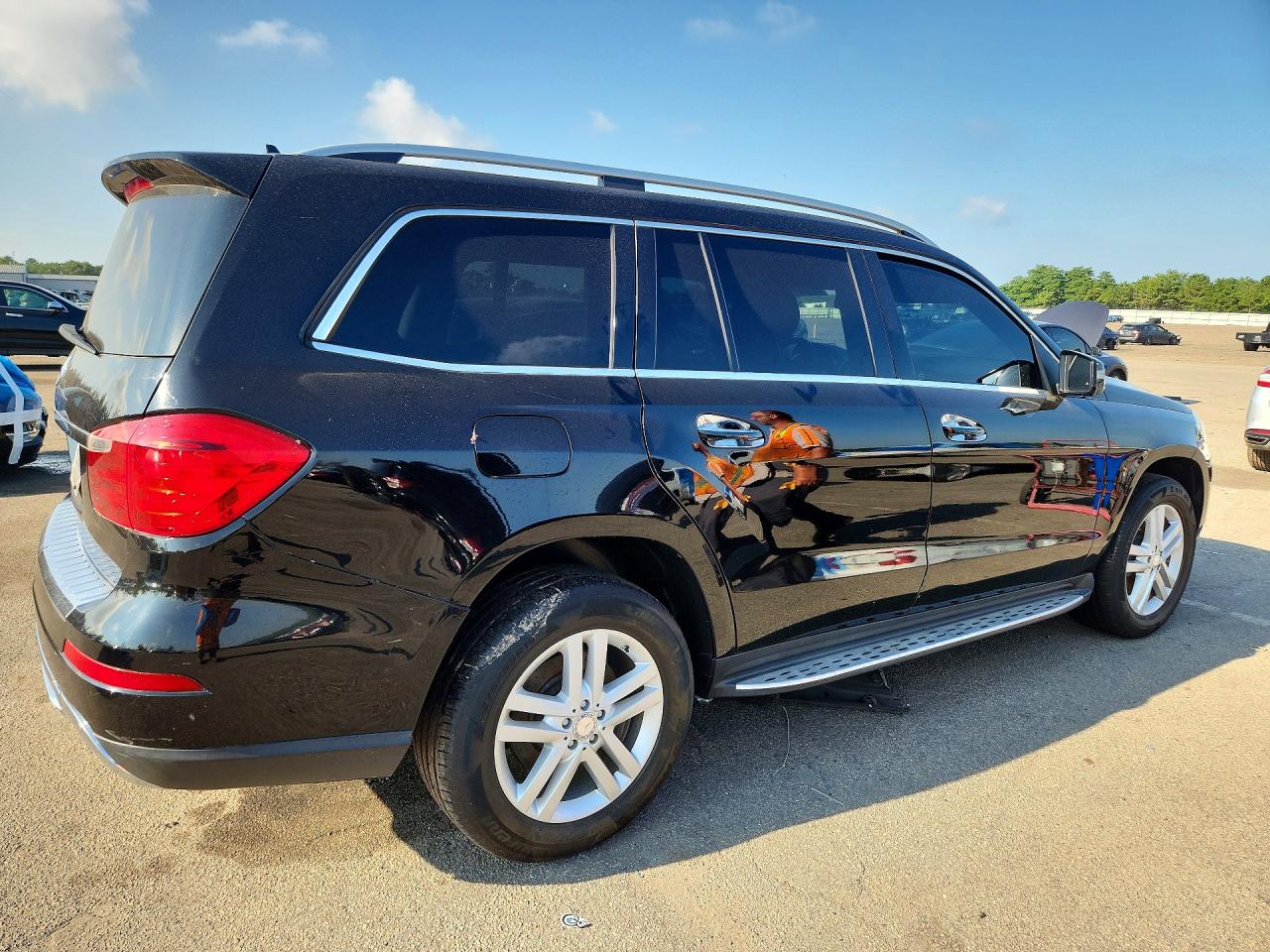 2013 MERCEDES-BENZ GL 450 4MATIC — снимка 3