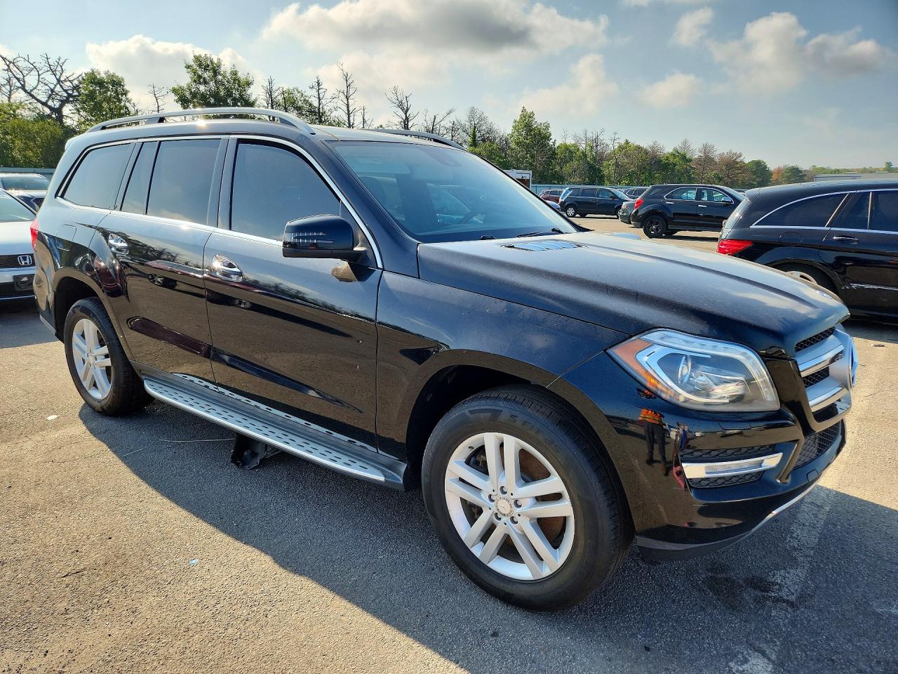 2013 MERCEDES-BENZ GL 450 4MATIC — снимка 4