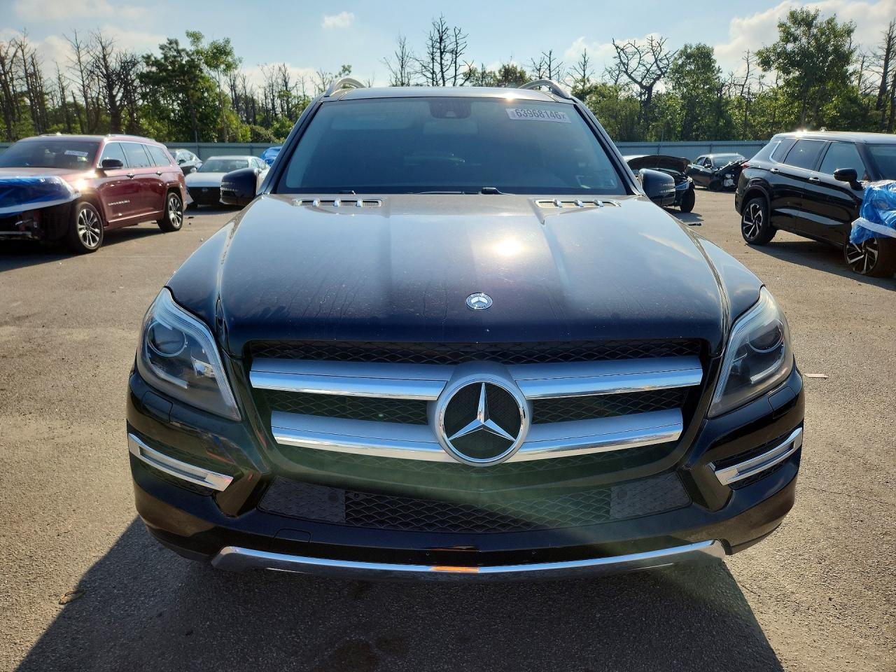 2013 MERCEDES-BENZ GL 450 4MATIC — снимка 5