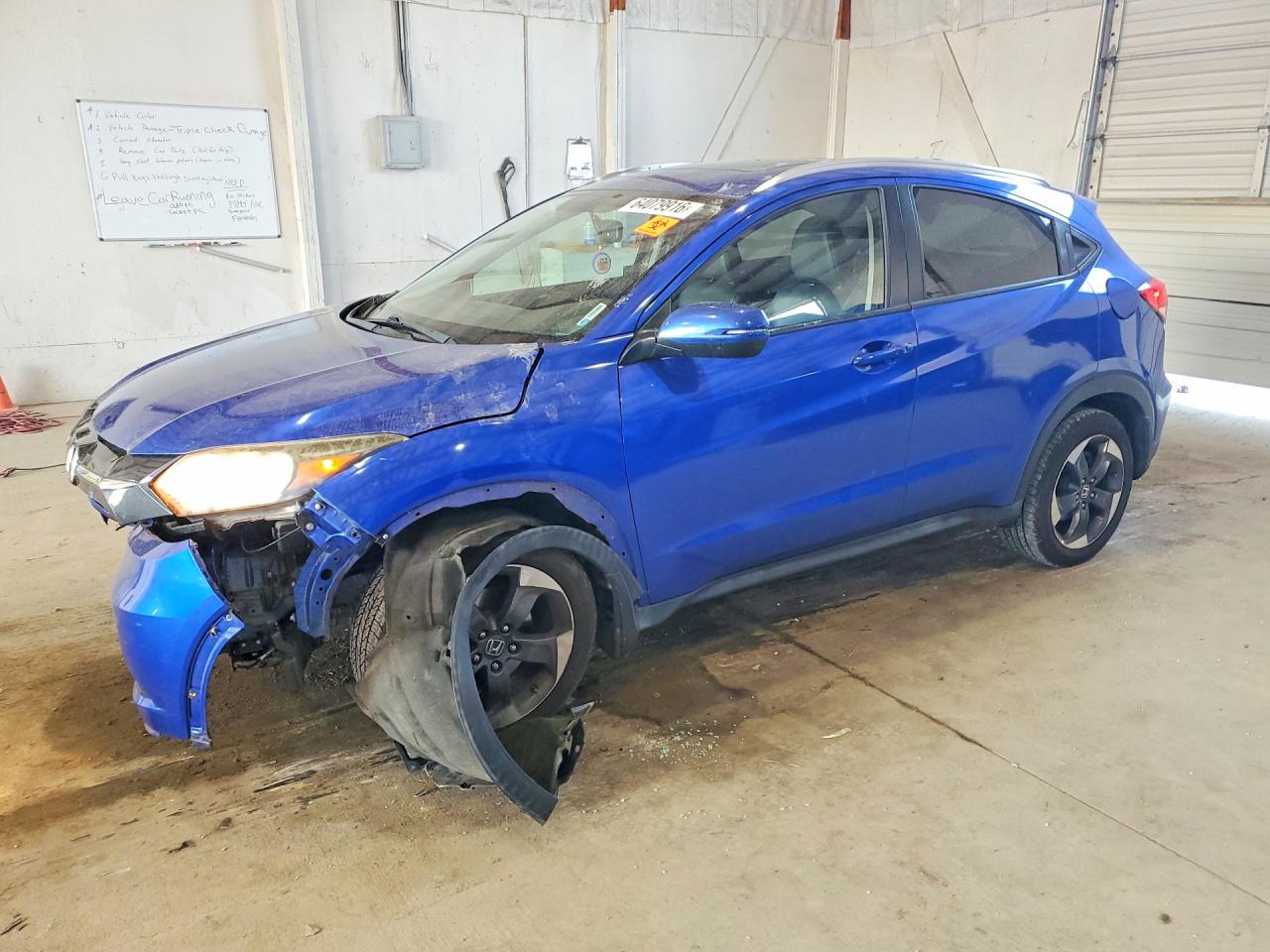 2018 HONDA HR-V EXL