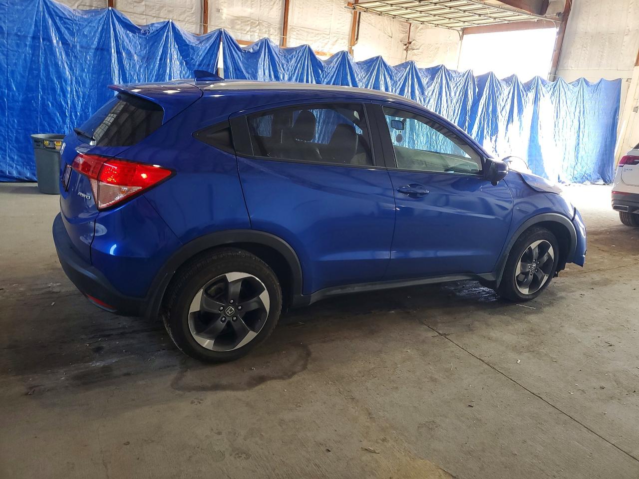 2018 HONDA HR-V EXL — снимка 3