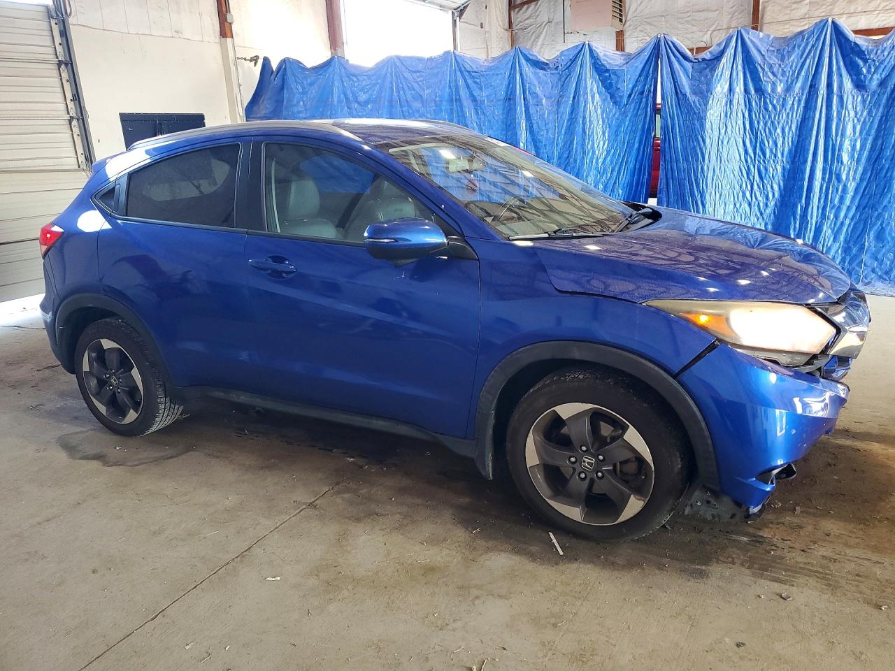 2018 HONDA HR-V EXL — снимка 4